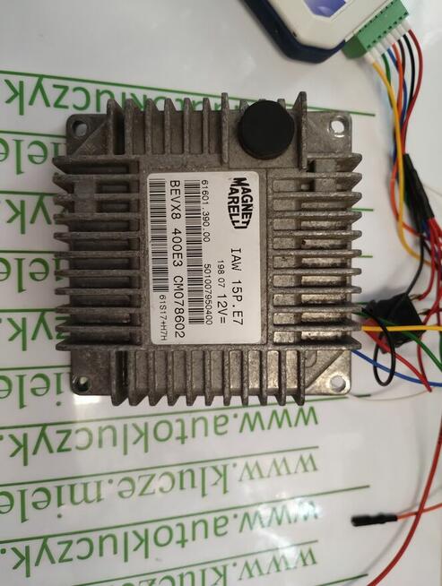 Nowe transpondery czipy do skuterów.