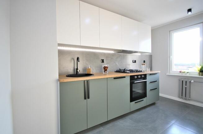 Słoneczne mieszkanie z balkonem