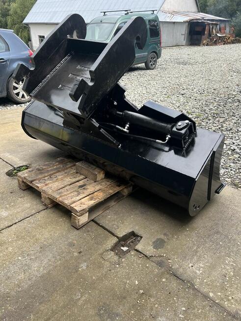 Łyżka skarpowa hydrauliczna 200cm 14,5-18t CW40 S60