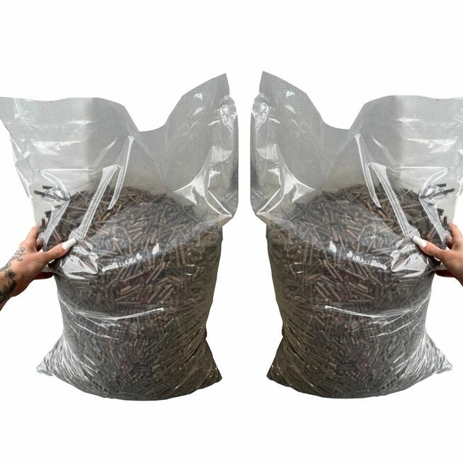 EKO wyściółka dla drobiu kaczek kur pellet pelet 30kg kg 30