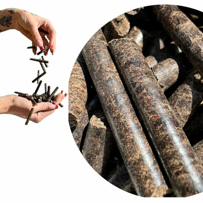 EKO wyściółka dla drobiu kaczek kur pellet pelet 30kg kg 30