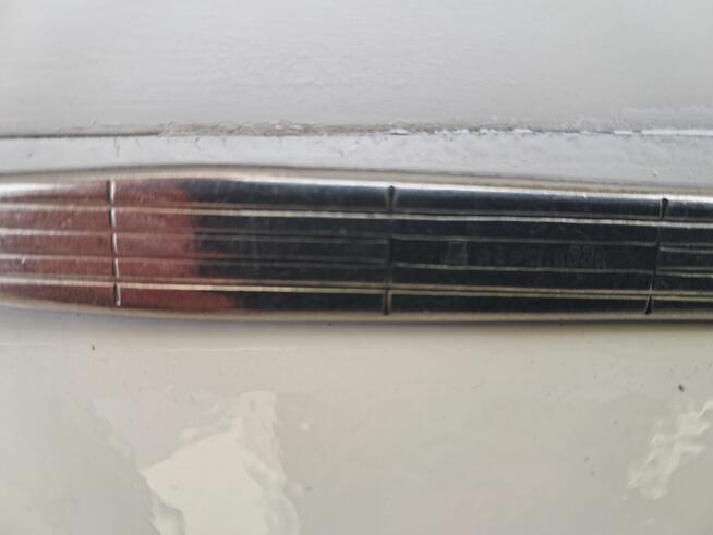 Noże obiadowe rosyjskie z motywem geometrycznym, 6 szt.