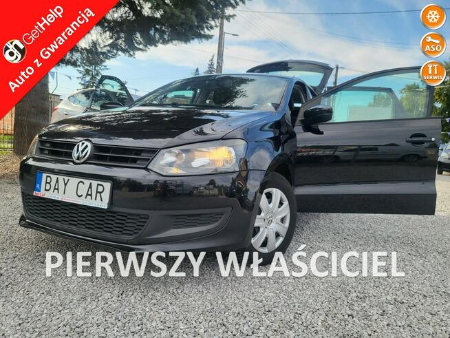 Volkswagen Polo 1.2 60 KM I Właściciel ASO TUV Dekra Opłaty Gwarancja Zapraszamy !!!