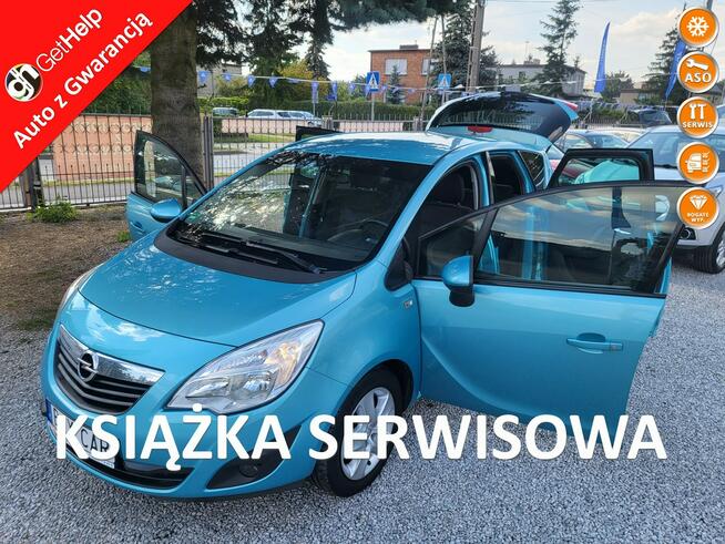 Opel Meriva 1.4 Turbo 120KM 100% Przebieg Serwis Po Opłatach Gwarancja Zapraszamy