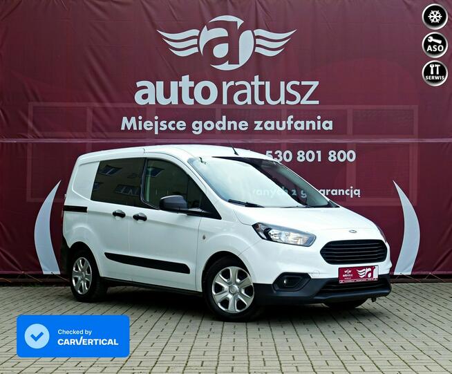 Ford Transit Courier Fv 23% / Klima / Navi / EURO6 / Pełny Serwis / VAT-1 / Org. Lakier