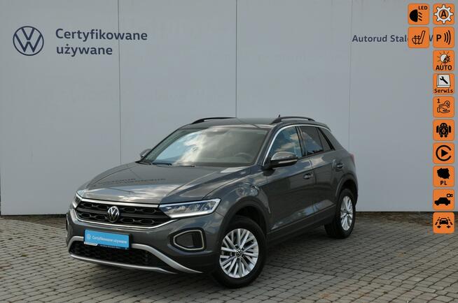 Volkswagen T-Roc 1.5TSI 150KM DSG Life Kamera Park. Lane Front Assist Gwar. Dealer