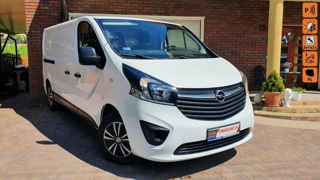 Opel Vivaro 1.6 CDTI 120KM EDITION  L2H1 ,I WŁ,Salon PL, F.vat 23% - 58455 netto