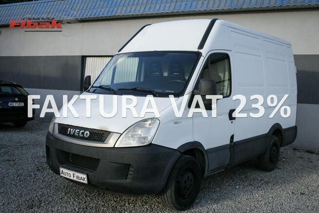 Iveco Daily 35S14 Winda hydrauliczna*Tempomat*Serwisowany*Faktura Vat23%