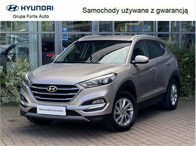 Hyundai Tucson 1.6 GDI 132 KM Comfort I właściciel bezwypadkowy stan-wzorowy