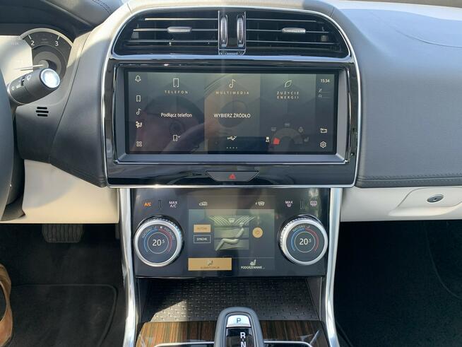 Jaguar XE 2.0d 204 KM VAT23%, nowy samochód z polskiego salonu