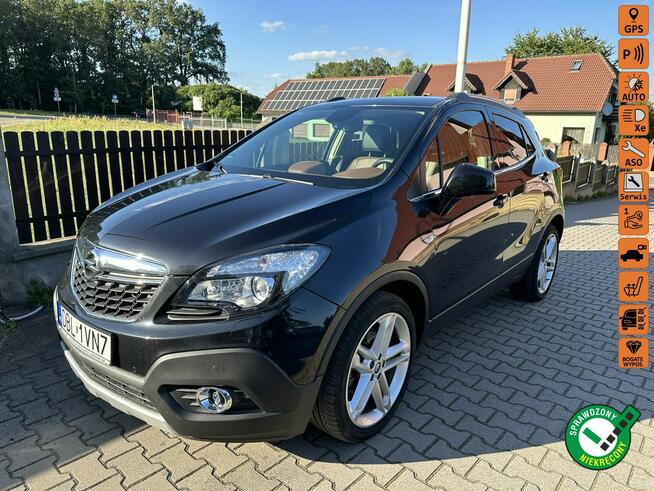 Opel Mokka 1,6 CDTI 136 PS  automatic ładna świeżo zarejestrowana z Niemiec