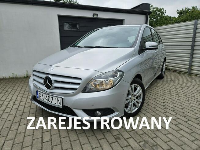 Mercedes B 180 1.6 122KM 1 właściciel BEZWYPADEK benzyna BDB STAN zarejestrowany