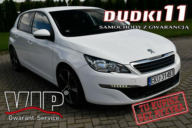 Peugeot 308 1,6e-hdi DUDKI11 Navigacja,Ledy,Klimatronic 2 str.Parktronic.kredyt,