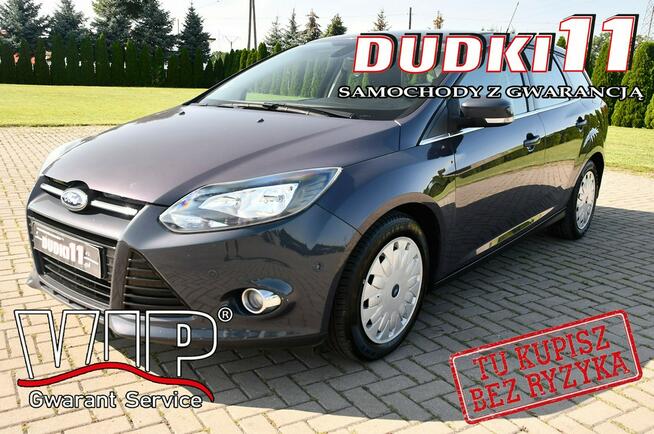 Ford Focus 1,6tdci DUDKI11 Navi,Hak.Parktronic.Klimatronic 2 str. kredyt.OKAZJA