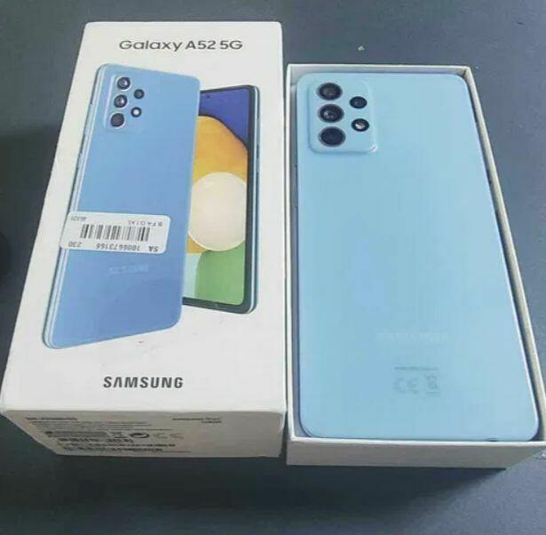 Smartfon SAMSUNG GALAXY A52 5G 6/128GB Komplet Gwarancja