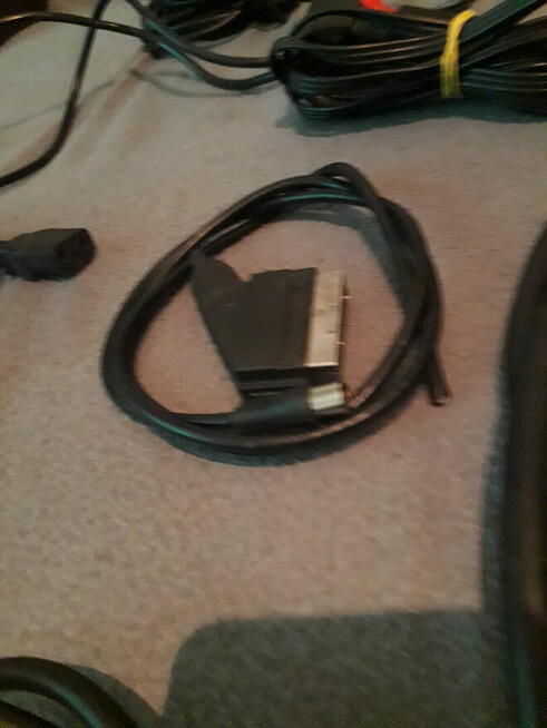 Zestaw kabli do PC i TV