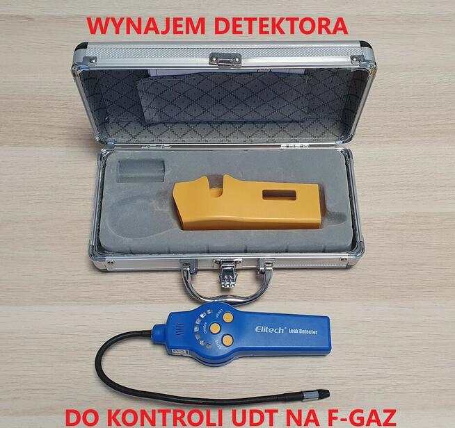 Wykrywacz Detektor Nieszczelności z Certyfikatem HLD-200
