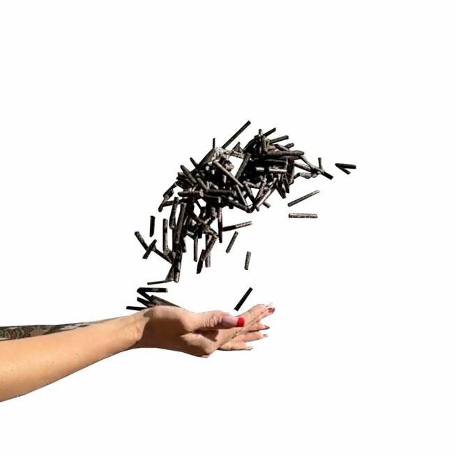 Pellet pelet drzewny wyściółka dla gryzoni podłoże 15kg