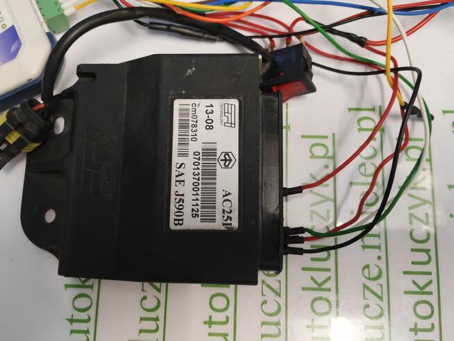 Nowe transpondery czipy do skuterów.