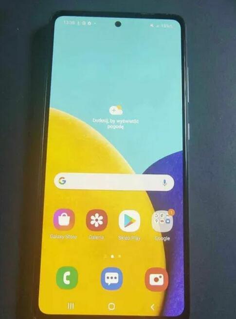 Smartfon SAMSUNG GALAXY A52 5G 6/128GB Komplet Gwarancja