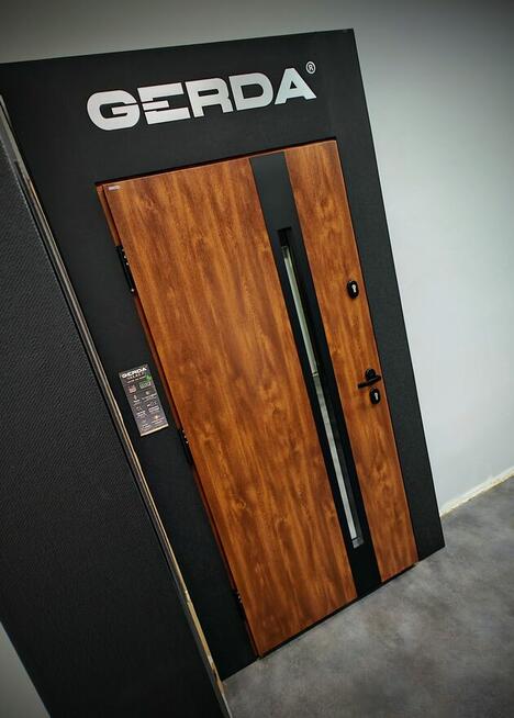 Drzwi z montażem - Gerda do domówi i mieszkań