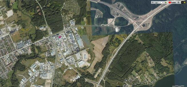 Hala magazynowa przy ul. Suwalskiej 84G w Ełku