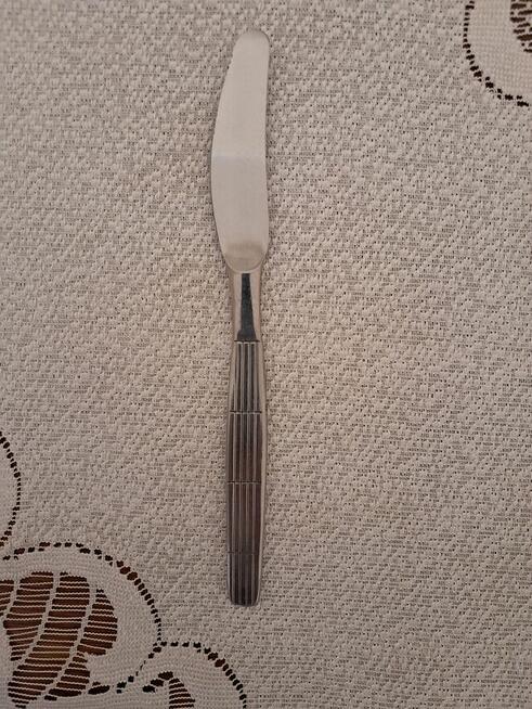 Noże obiadowe rosyjskie z motywem geometrycznym, 6 szt.