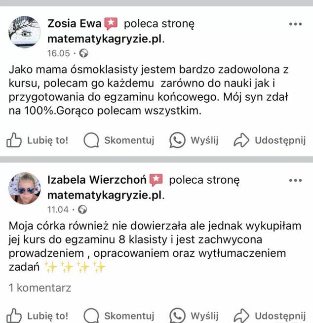 Korepetycje z matematyki Gdańsk