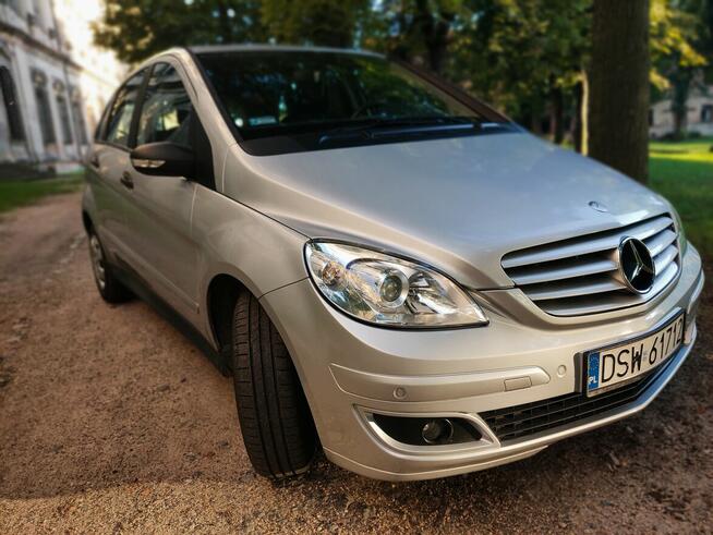 Mercedes B-Klasa (W245) B170, Klimatyzacja
