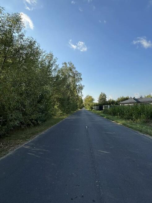 Działka budowlana prąd na działce enklawa ciszy spokoju sosn