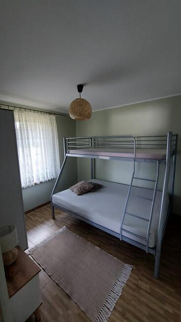 Domek nad jeziorem Ocypel Balia Tucholskie Kociewie Kaszuby