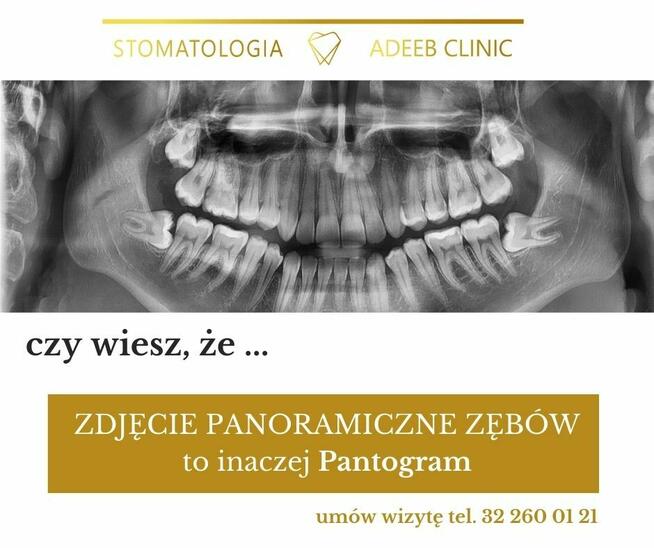 Bezpłatne usuwanie zębów i protezy w Dąbrowie Górniczej