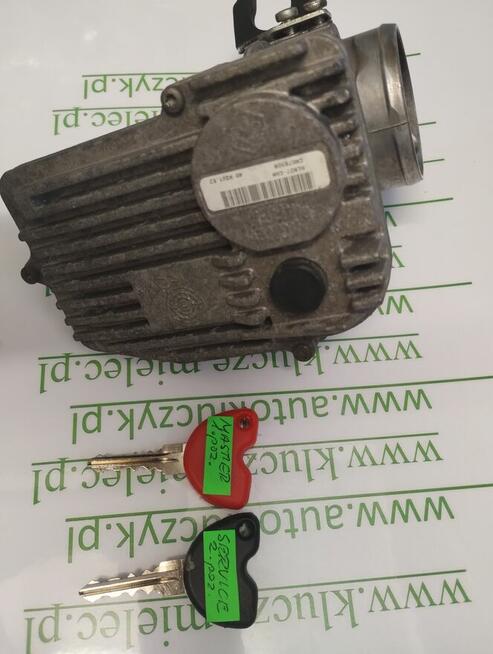 Nowe transpondery czipy do skuterów.