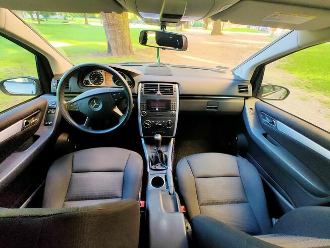 Mercedes B-Klasa (W245) B170, Klimatyzacja