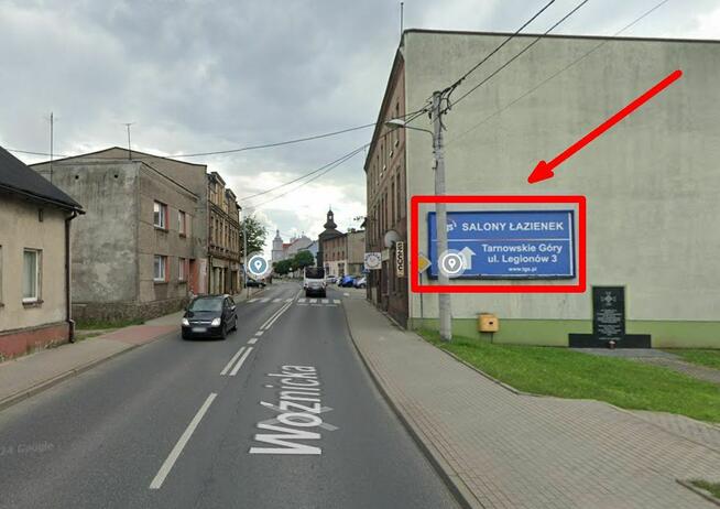 Miejsce na reklamę - Miasteczko Śląskie Rynek