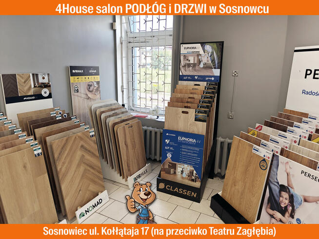 4House Salon Podłóg Drzwi w Sosnowcu
