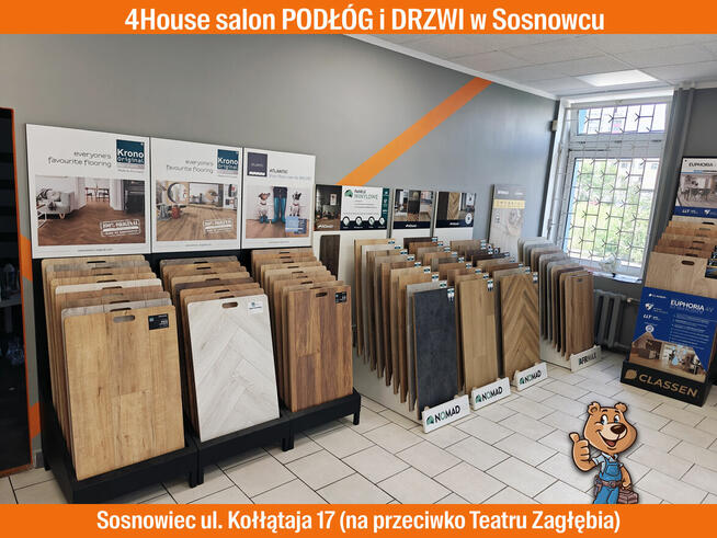 4House Salon Podłóg Drzwi w Sosnowcu
