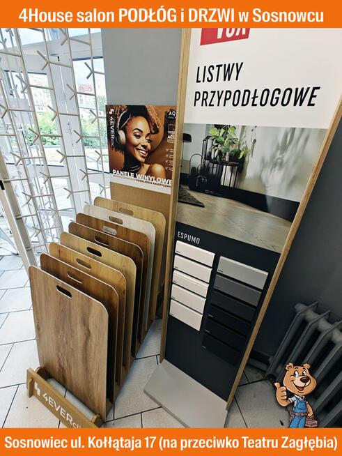 4House Salon Podłóg Drzwi w Sosnowcu