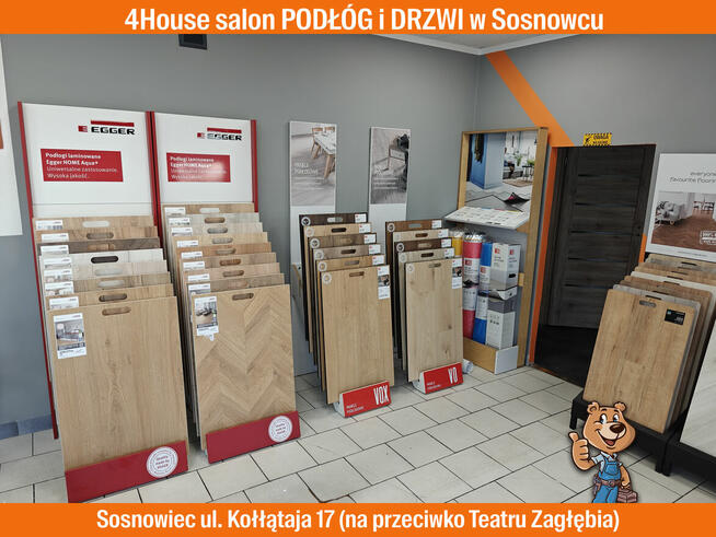 4House Salon Podłóg Drzwi w Sosnowcu