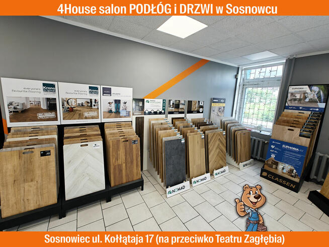 4House Salon Podłóg Drzwi w Sosnowcu