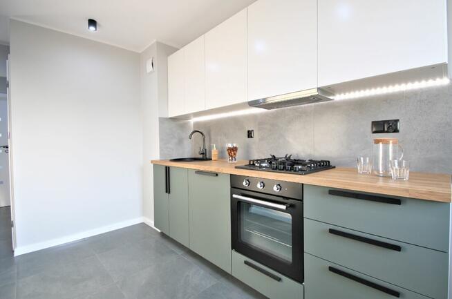 Słoneczne mieszkanie z balkonem