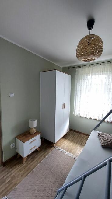 Domek nad jeziorem Ocypel Balia Tucholskie Kociewie Kaszuby