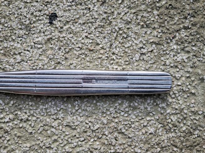 Noże obiadowe rosyjskie z motywem geometrycznym, 6 szt.