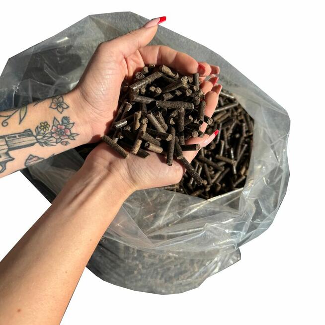 Żwirek ekologiczny dla kota 15kg pellet bio eco wyściółka