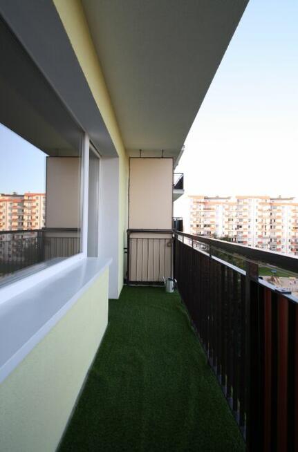 Słoneczne mieszkanie z balkonem