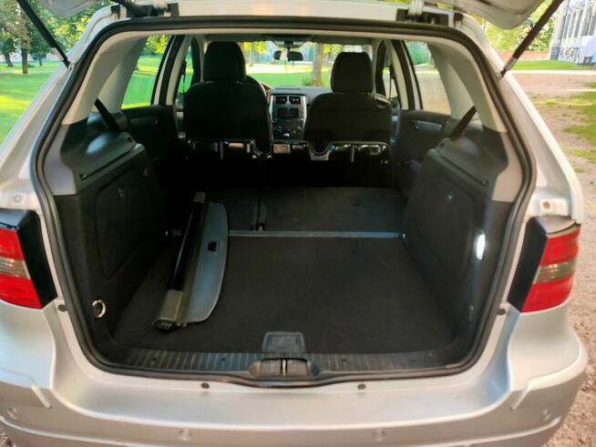 Mercedes B-Klasa (W245) B170, Klimatyzacja