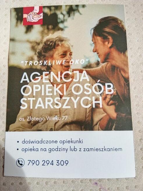 Agencja Opieki Osób Starszych TROSKLIWE OKO- cały kraj