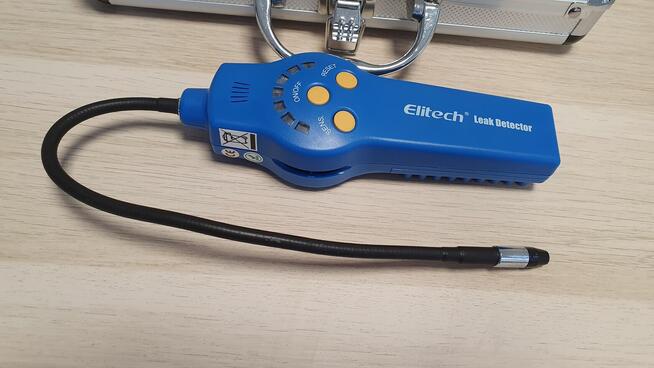 Wykrywacz Detektor Nieszczelności z Certyfikatem HLD-200