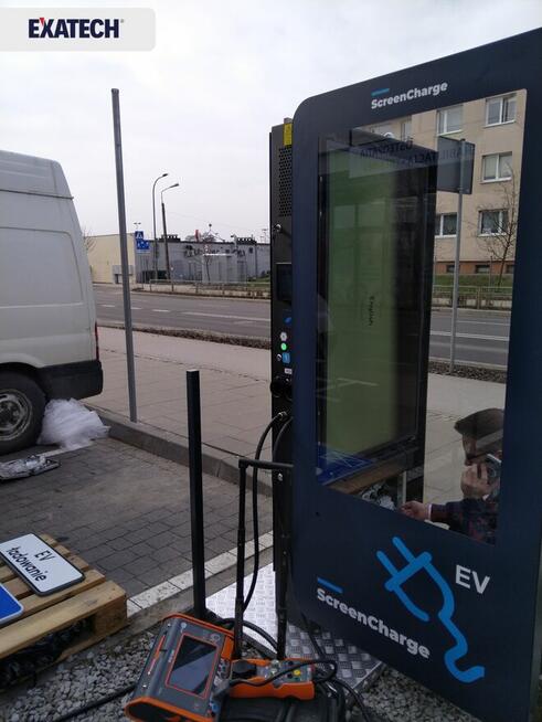 Dostawa i montaż stacji Ładowania pojazdów elektrycznych EV