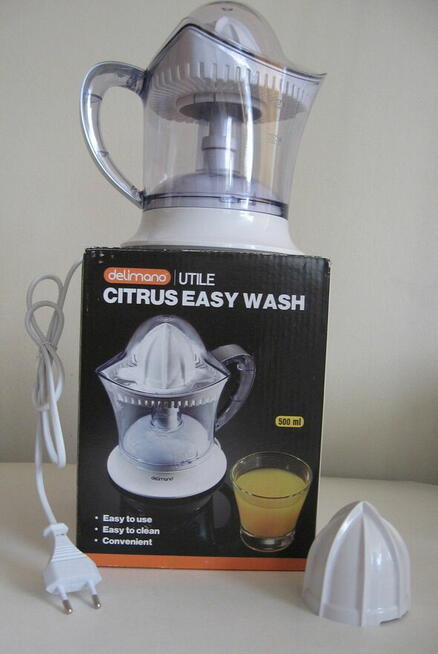 Elektryczna wyciskarka cytrusów